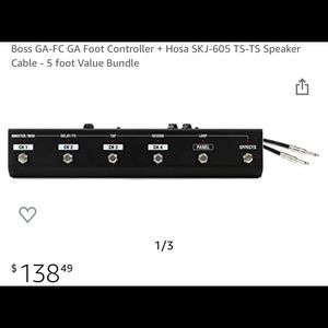 BOSS Foot Controller GA-FC NEW!